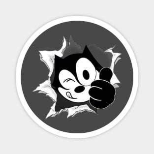 felix the cat vantage Magnet